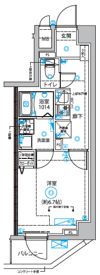 DIPS西新井の間取り画像