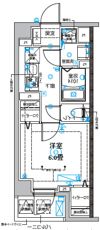 DIPS西新井の間取り画像