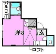シェ・ブー道後の間取り画像