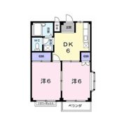 サンハイツ惣領Ⅰの間取り画像