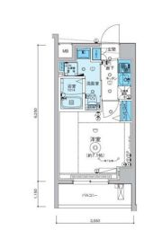 リヴシティ横濱インサイトの間取り画像