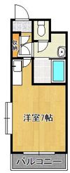 オリエンタル三萩野の間取り画像