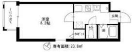 エンゼル蟹原の間取り画像