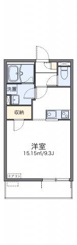 レオネクストマローネの間取り画像