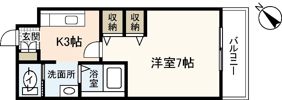カーサ大塚2NDの間取り画像