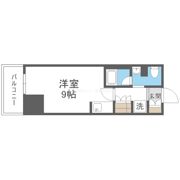 コンフォリア江坂の間取り画像
