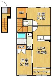 Laule’a貴船の間取り画像