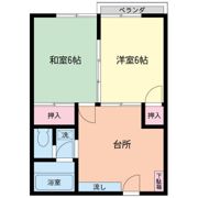 ファミリーコーポの間取り画像