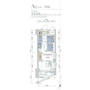 エステムプラザ横濱関内の間取り画像