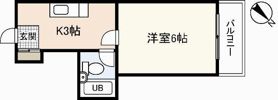アストラムシンカワの間取り画像