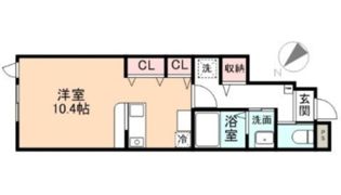 プレッシャス今泉の間取り画像