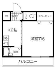 ネオセレス壱番館の間取り画像