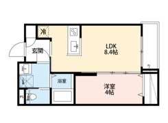 robot home 西八王子の間取り画像