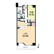 グレンパーク梅田北の間取り画像