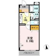パストラルパンドの間取り画像