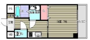 ゼファー東大阪の間取り画像