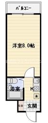 ラ・フォーレ千林の間取り画像