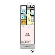 第3エーデルハイムの間取り画像