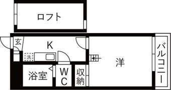 メゾンセイワ石橋の間取り画像