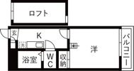 メゾンセイワ石橋の間取り画像