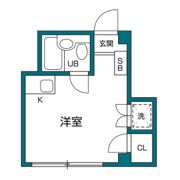 パークコート東高円寺の間取り画像