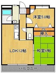 森上ビルの間取り画像