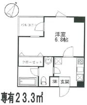 bauhausの間取り画像
