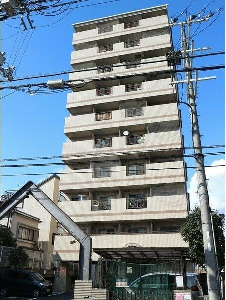 明和ハイツ南江口の外観画像