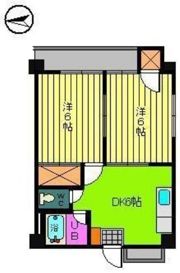 スカイハイツの間取り画像