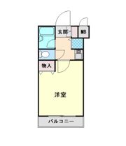 シャトラン弓木参番館の間取り画像