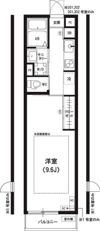 リブリ・船橋法典の間取り画像