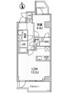 S-RESIDENCE千住大橋broadの間取り画像