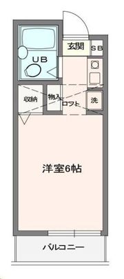 アメニティ片野の間取り画像