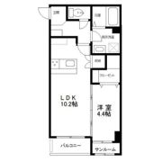 I-Vita Kurosakiの間取り画像