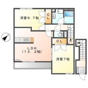 ハルルの間取り画像
