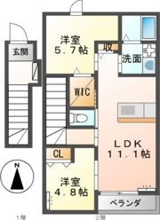 ロイヤルメゾンの間取り画像