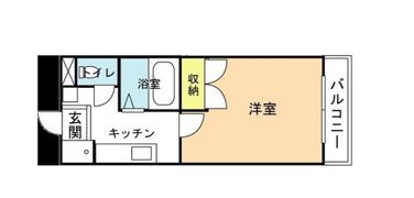 サンハイツ学南Ⅰの間取り画像