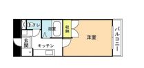 サンハイツ学南Ⅰの間取り画像