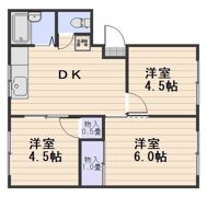 ニュー荒井荘A棟の間取り画像