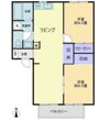 フォブールK・T（A）の間取り画像