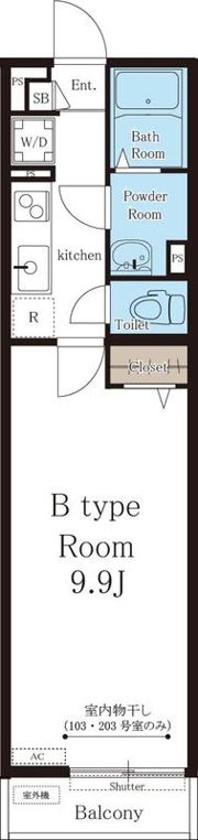 リブリ・おおさか鴫野の間取り画像