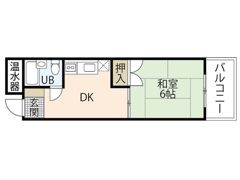 玉森ビルの間取り画像