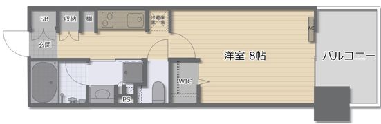 Vievle靭公園Qの間取り画像