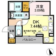 B runo (ブルーノ）の間取り画像