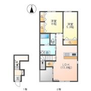 サンフォレスト シーダの間取り画像