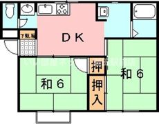 リベラルコーポ阪口の間取り画像