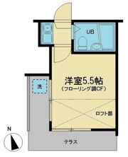 グランドール和田町A棟の間取り画像