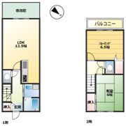 ブランドール光が丘の間取り画像