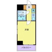 モナークマンション橋本弐番館の間取り画像