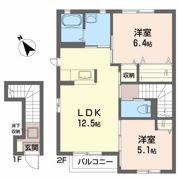 シャーメゾン・アースの間取り画像